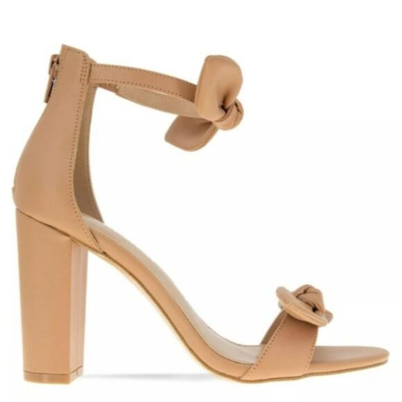 BCBGeneratiom Batani Block Heel Sandal Tan 6.5 - Picture 5 of 9